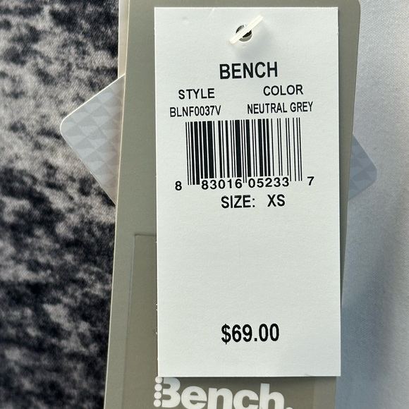 Bench Women's Nylon Blend UPF Leggings - Neutral Grey - Picture 7 of 15